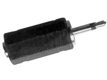 MANNELIJKE-2.5mm-MONO-JACK-NAAR-VROUWELIJKE-3.5mm-MONO-JACK-(CAA23)