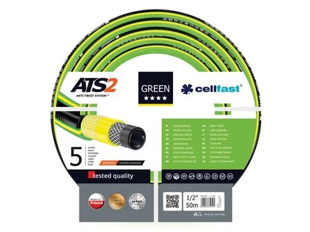 CELLFAST---TUINSLANG---GREEN-ATS2-1/2---50-m-(CF15-101)