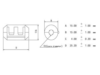 FILTER-VOOR-VOEDINGSKABELS-&Oslash;4.0mm-(CF4A)