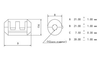 FILTER-VOOR-VOEDINGSKABELS-&Oslash;7.5mm-(CF75A)