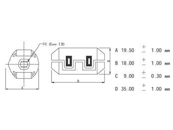 FILTER-VOOR-VOEDINGSKABELS-&Oslash;9.0mm-(CF9A)