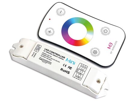 RGB-LED-CONTROLLER-MET-RF-AFSTANDSBEDIENING-(CHLSC15)