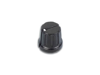 KNOP-(ZWART-MET-WITTE-PUNT-15.5mm/3mm)-(KN153BP)