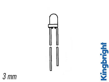 KNIPPERLED-3mm-GROEN-DIFFUUS-(L-36BGD)