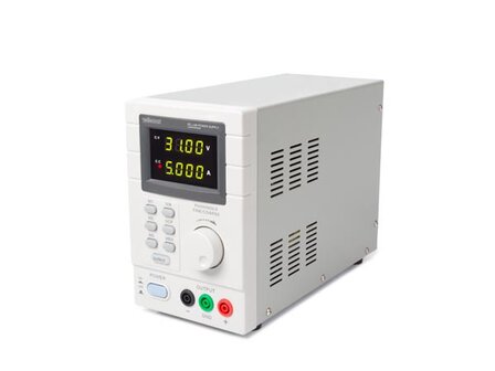 PROGRAMMEERBARE-LABOVOEDING-0-30-VDC-/-5-A-max.---DUBBELE-LED-DISPLAY-met-USB-2.0-INTERFACE-(LABPS3005DN)