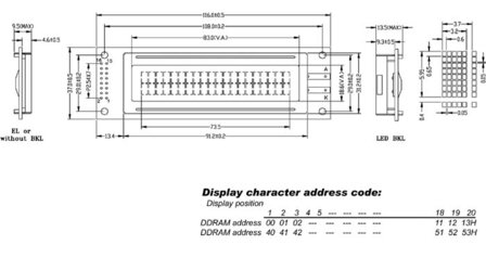 LCD-20-x-2-BOTTOM-VIEW-TRANSFLECTIEF-MET-GELE-ACHTERGRONDVERLICHTING-(LCD2002BLC)