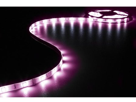 KIT-MET-FLEXIBELE-LED-STRIP,-CONTROLLER-EN-VOEDING---RGB---90-LEDs---3-m---12-VDC-(LEDS15RGB)