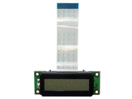 LCD-16-x-2-STN---TRANSFLECTIEF,-GRIJS-POSITIEF,-WITTE-ACHTERGRONDVERLICHTING-(PC1602WRS-KWA-E)