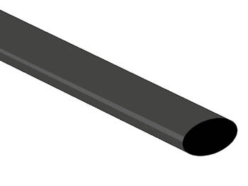 THERMISCHE-KRIMPKOUS-9.5mm---ZWART---25-ST.-(STB95BK)