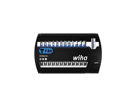 Wiha-Bitset-XLSelector-T-bit-50-mm-Phillips,-TORX&reg;,-zeskant-13-delig-1/4&quot;-(41831)-(WH41831)&quot;