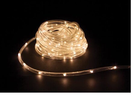Microlight-LED---6-m----120-warm-white-lamps---transparent-wire---12V-(MC-LED-TUBE-6-UW)