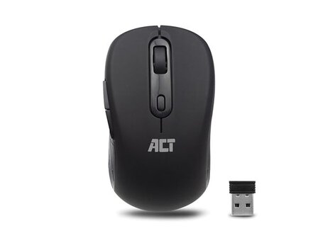 Wireless-mouse-black-1000/1200/1600dpi-(ACTAC5125)