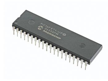 40PIN-8-BIT-CMOS-FLASH-MICROCONTROLLER-(PIC16F871-I/P)