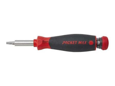 Wiha-Screwdriver-with-bit-magazine-PocketMax&reg;-magnetic-Mixed-with-8-bits,-1/4&quot;-(WH45292)&quot;