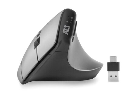Draadloze-ergonomische-muis-met-Bluetooth-en-USB-C-/-USB-A-(ACTAC5155)