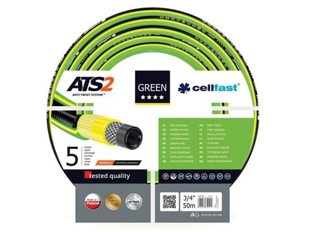 CELLFAST---TUINSLANG---GREEN-ATS2---3/4&quot;---50-m-(CF15-121)&quot;