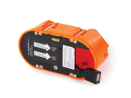 MountingSet-Inwall---voor-viveroo-free---met-USB-A-connector---30W-(TAM310202)
