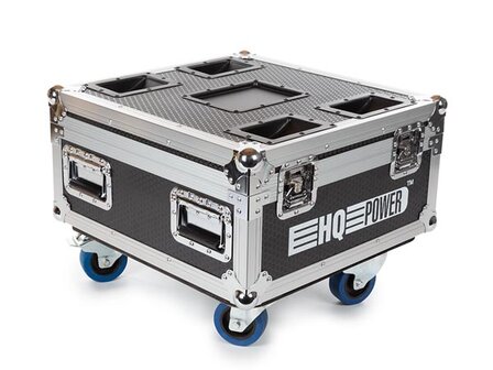 FLIGHTCASE-MET-6-x-HQLP10031-LED-VLOERSPOT-MET-ACCU-(HQLP10031/6)