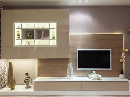 Flexibele-COB-LED-strip-met-cut-everywhere---wit-2700K---528-LEDs/m---5-m---24-V---IP20---CRI90-(E24M010W27)