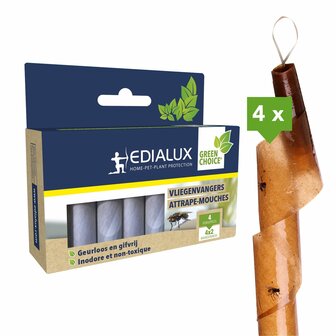 Green-Choice---vliegenvangers,-4-stuks-(EDX-GPFSBX)