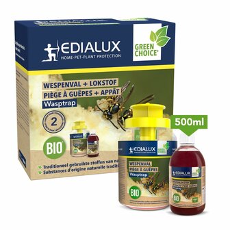 Wespenval-+-afweermiddel,-500ml-(EDX-WASPTRAPCOM)