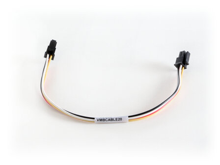 Velbus-verbindingskabel-20cm-(set-van-25-stuks)-(VMBCABLE20SET)