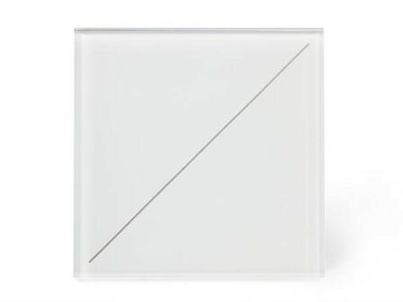 Edge-Lit-bedieningsmodule-met-2-aanraaktoetsen-(witte-versie)-(VMBEL2-W-20)