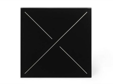 Edge-Lit-bedieningsmodule-met-4-aanraaktoetsen-(zwarte-versie)-(VMBEL4-B-20)