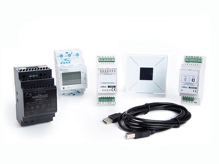 Velbus-Energie-Monitoring-Set-(Wit)-(VMBEMS1W)