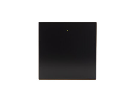 Glazen-bedieningsmodule-met-1-aanraaktoets-(zwarte-versie)-(VMBGP1-B-20)