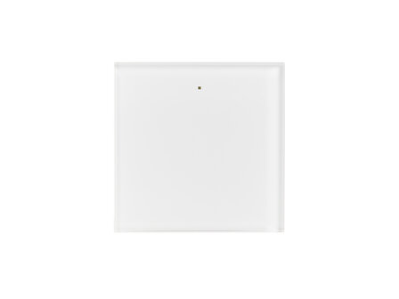 Glazen-bedieningsmodule-met-1-aanraaktoets-(witte-versie)-(VMBGP1-W-20)