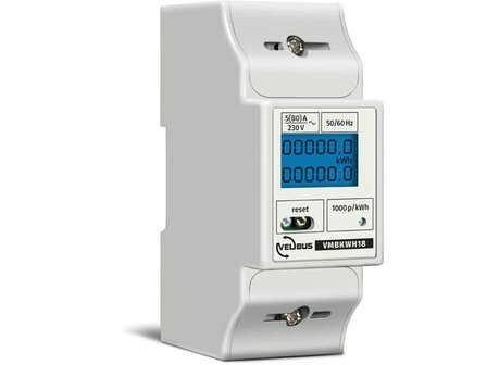 1-fasige-kWh-meter-5(80)-A-voor-DIN-rail,-aansluitbaar-op-VMB7IN-(VMBKWH18)