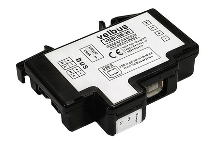 Velbus-USB-interface-&amp;-configuratiemodule-(VMBUSB-20)