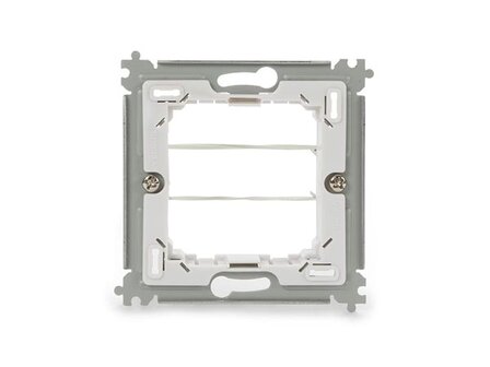 Set-van-5-Velbus-houders-met-klem--en-schroefbevestiging-voor-VMBEL-&amp;-VMBGP-serie-(VMBELF)