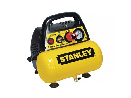 Compressor---Zonder-Olie---Horizontaal---6-L-/-1.5-hp-/-8-bar-(WDN200/8/6)