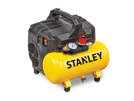 Compressor---Zonder-Olie---Horizontaal---Low-Noise---6-L-/-1-pk-/-8-bar-(WDST100/8/6)