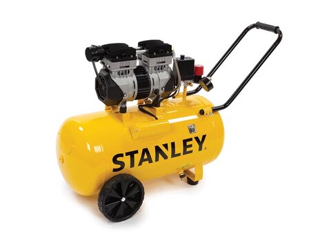 Compressor---Zonder-Olie---Horizontaal---Low-Noise---50-L-/-1-pk-/-8-bar-(WDST150/8/50)