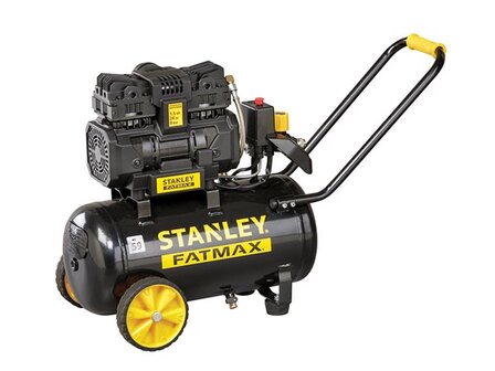 Professionele-Compressor---Zonder-Olie---Horizontaal---Low-Noise---24-L-/-1.5-pk-/-8-bar-(WE1524/8/24)
