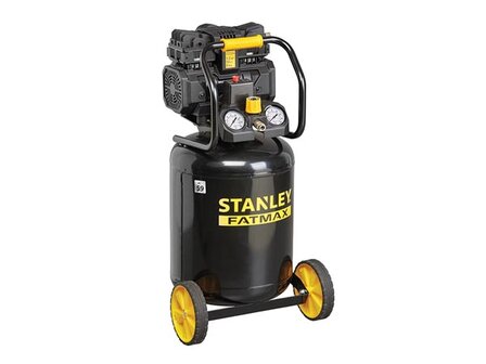 Professionele-Compressor---Zonder-Olie---Verticaal---Low-Noise---50-L-/-1.5-pk-/-8-bar-(WE1550/8/50)