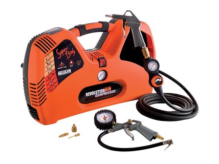 Compressor---Zonder-Olie---Super-Boxy---2-L-/-1.5-hp-/-8-bar-(W8215240)