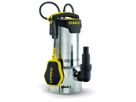 Stanley-dompelpomp,-vuilwater,1100-w,--roestvrij-staal-(STN-P1100SS)