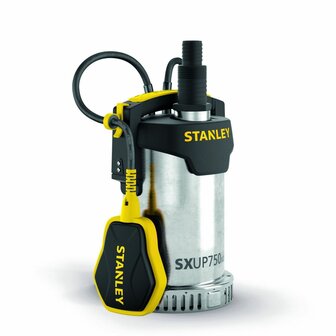 Stanley-dompelpomp,-helder-water,-750-W,-roestvrij-staal-(STN-P750SS)