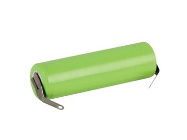 Ni-MH BATTERIJ 1.2V-2000mAh MET SOLDEERLIPPEN (bulk) (2000RSLFMC)