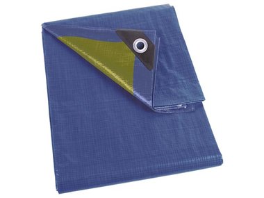 Dekzeil - Blauw/Groen - Standaard - 2 X 3 M (70-0203)