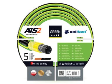 CELLFAST - TUINSLANG - GREEN ATS2 - 3/4