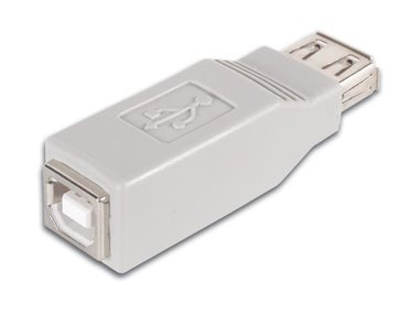 USB ADAPTER - A VROUWELIJK NAAR B VROUWELIJK (CW071)
