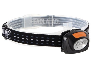 2-in-1 HOOFDLAMP MET 4 WITTE EN 3 RODE LEDS (EHL11N)