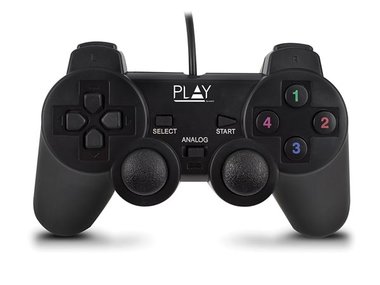 EWENT - USB-GAMEPAD - BEKABELD (EM3330)