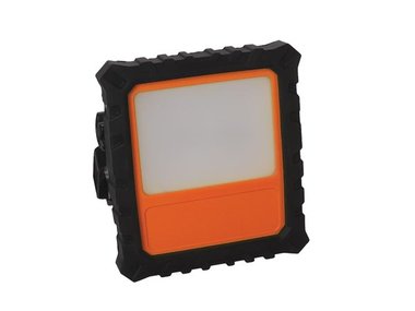 DRAAGBARE HERLAADBARE LED-WERKLAMP - 10 W / 700 lm - MET DIMFUNCTIE (EWL431NW-R)