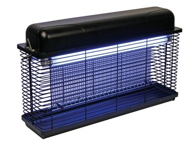 ELEKTRISCHE INSECTENVERDELGER - 2 x 15 W - GEBRUIK BUITENSHUIS (GIK11)